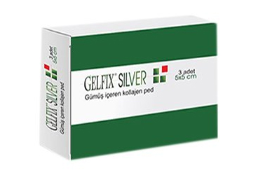 GELFIX KOLLAJEN 250 MG 5 x 5 x 0.5 CM 3 PED
